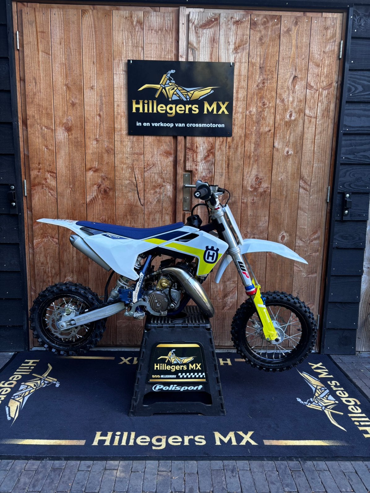 Husqvarna tc 50 - 2022, Bedrijf, Crossmotor