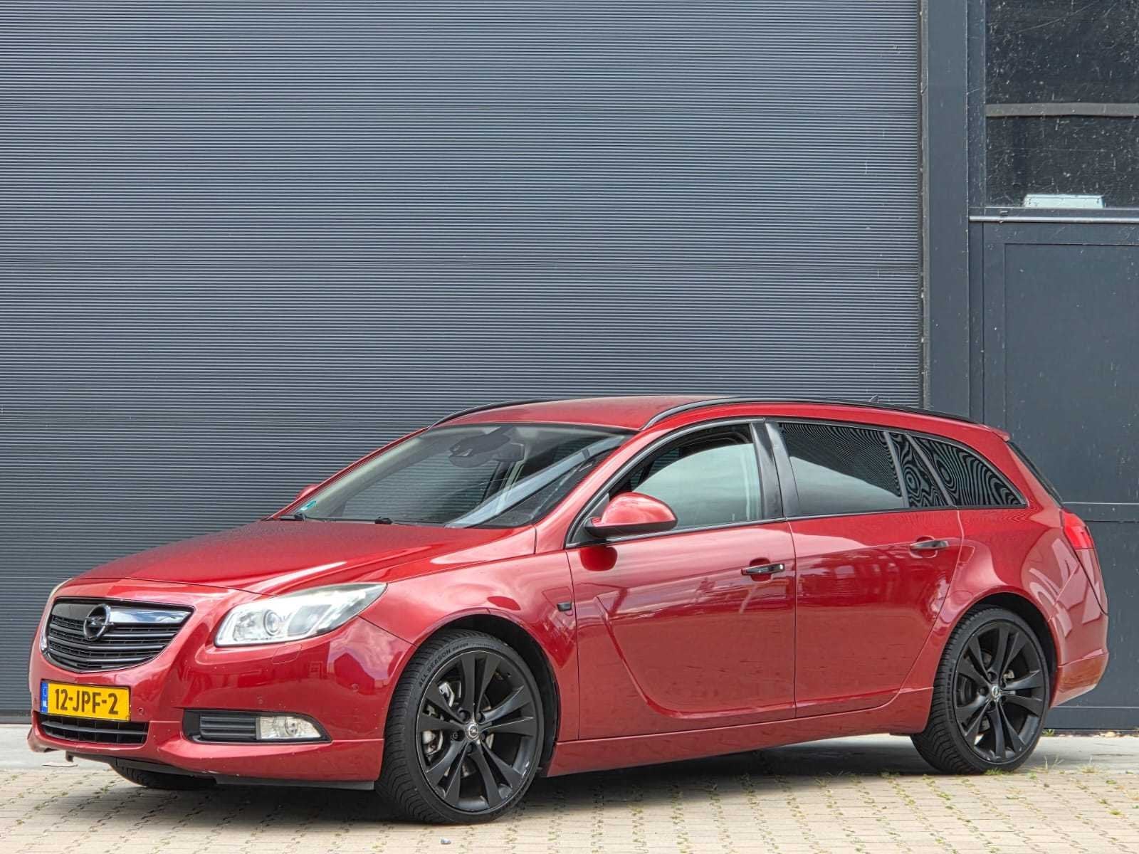 Opel - Insignia Sports Tourer - 2.8 T Executive - 4x4 - V6 -, Euro 5, Gebruikt, Origineel Nederlands, Handgeschakeld