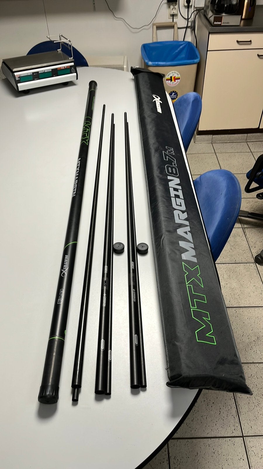 Matrix MTX Margin 8,70 meter pack, Ophalen, Gebruikt, Vaste hengel