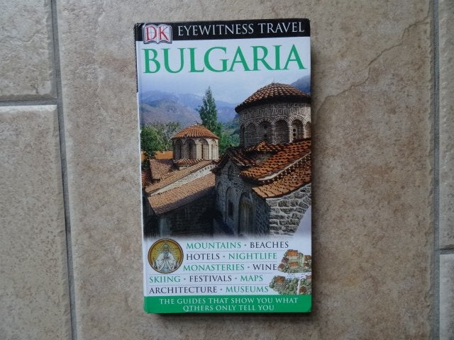 DK capitool guide Bulgaria, Capitool, Europa, Ophalen of Verzenden, Zo goed als nieuw