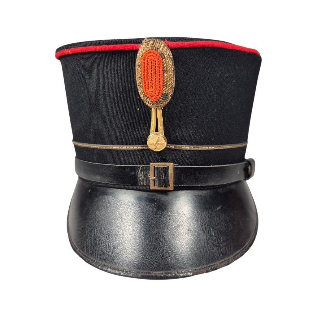 Nederlands gekleed/gala kepie Officier Artillerie KMA, -, -, Overige typen, Ophalen of Verzenden