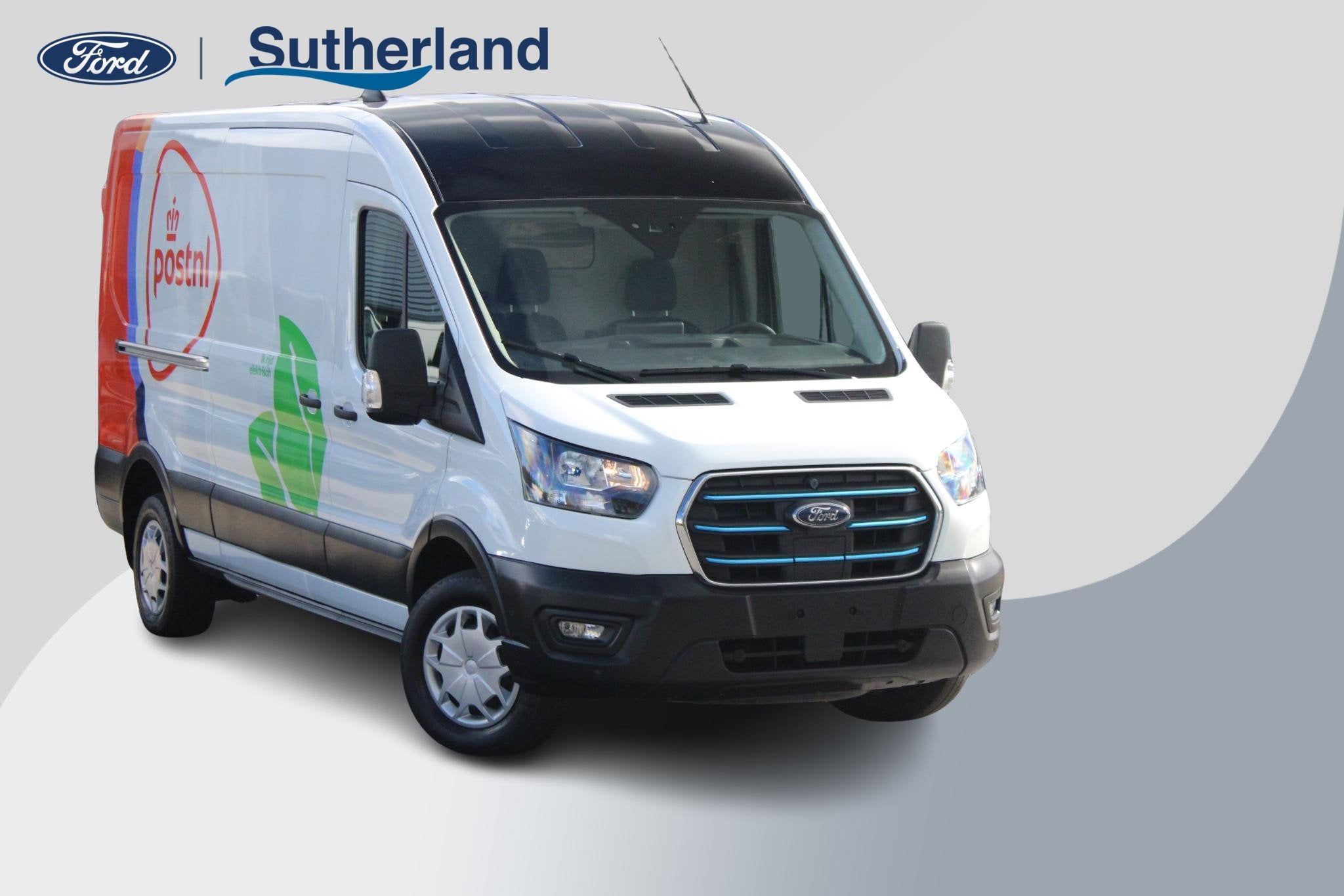 Ford E-Transit 350 L3H2 Trend 68 kWh | SCI | 184pk | Post NL, Auto's, Automaat, 2549 kg, Gebruikt, 257 km