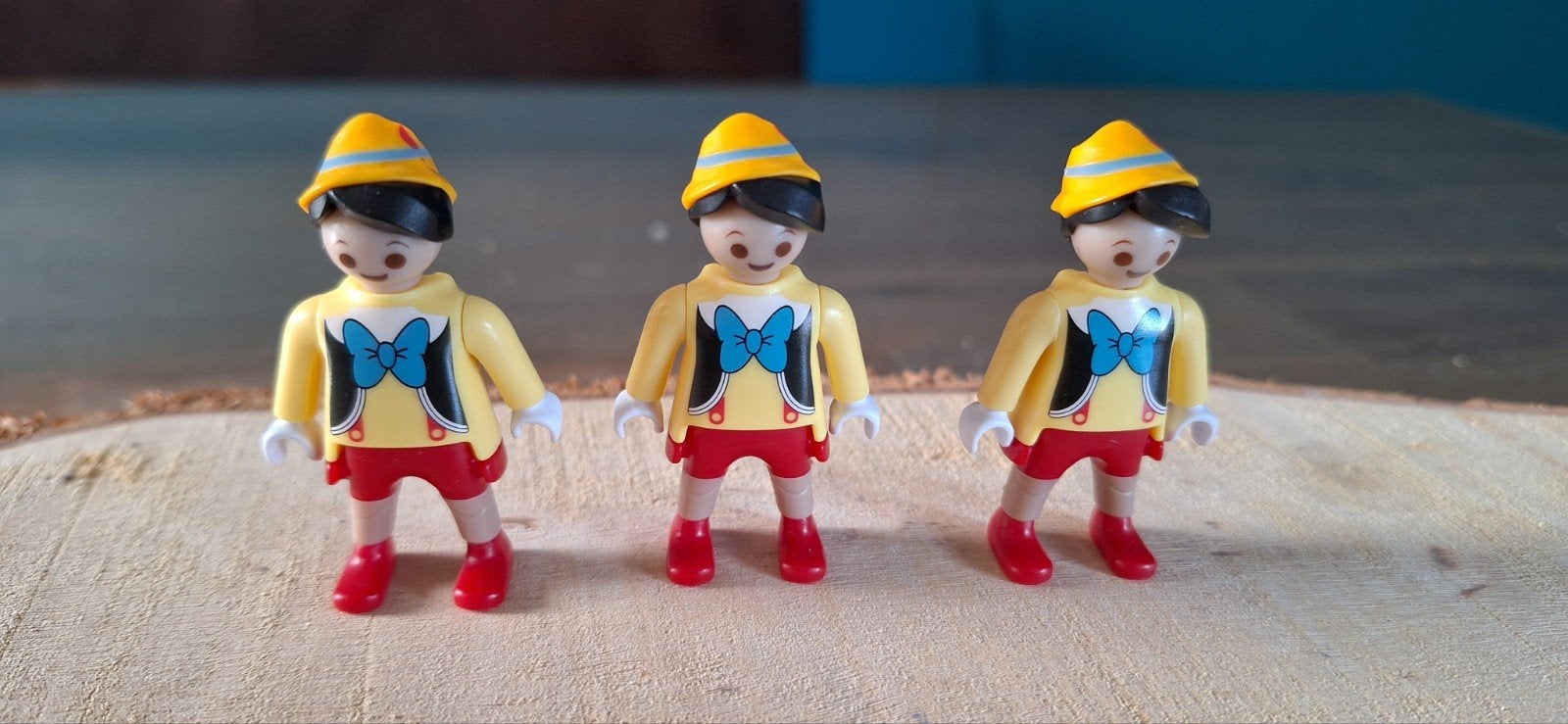 Playmobil Disney Pinokkio figuur uit Kinder Surprise ei, Ophalen of Verzenden, Nieuw, Hardplasticfiguren