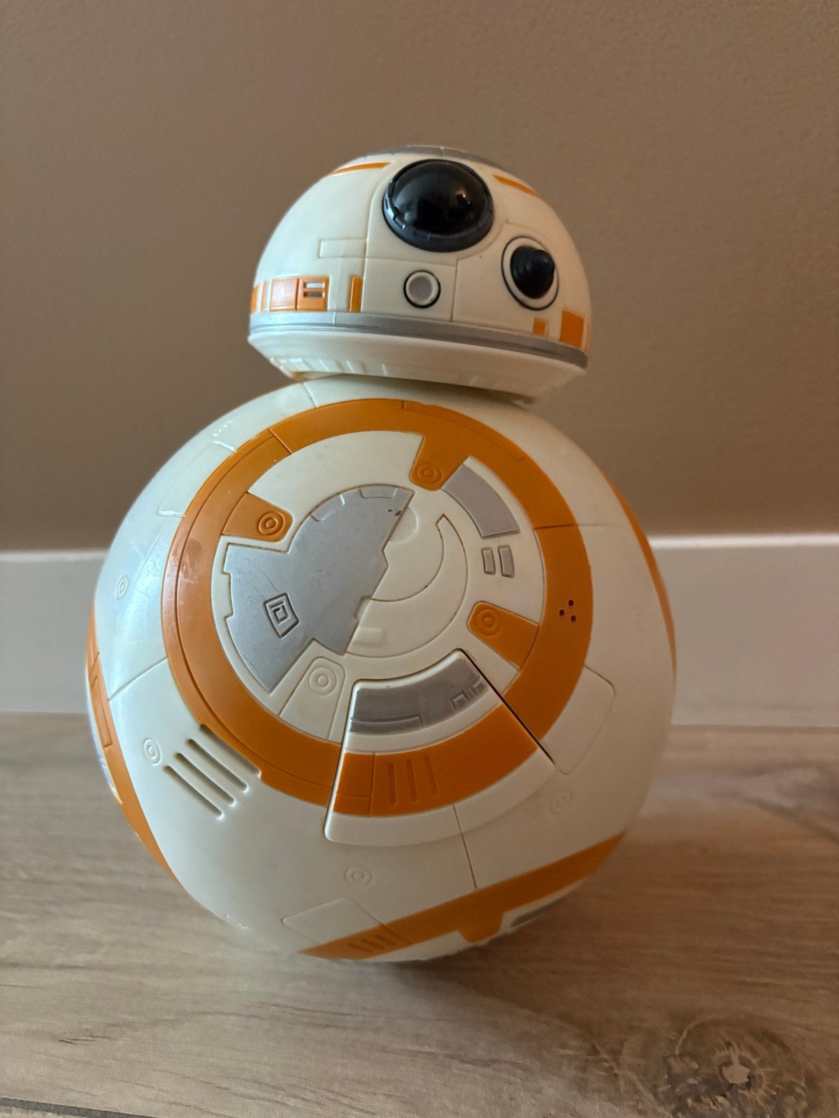 Star Wars BB-8 Droid (beweegt en maakt geluid), Ophalen of Verzenden, Gebruikt