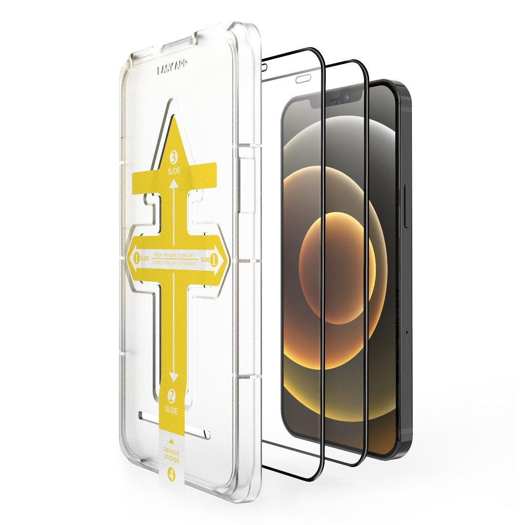 Foto 9 van iPhone 13 mini -Premium Glas Screenprotector met Applicator