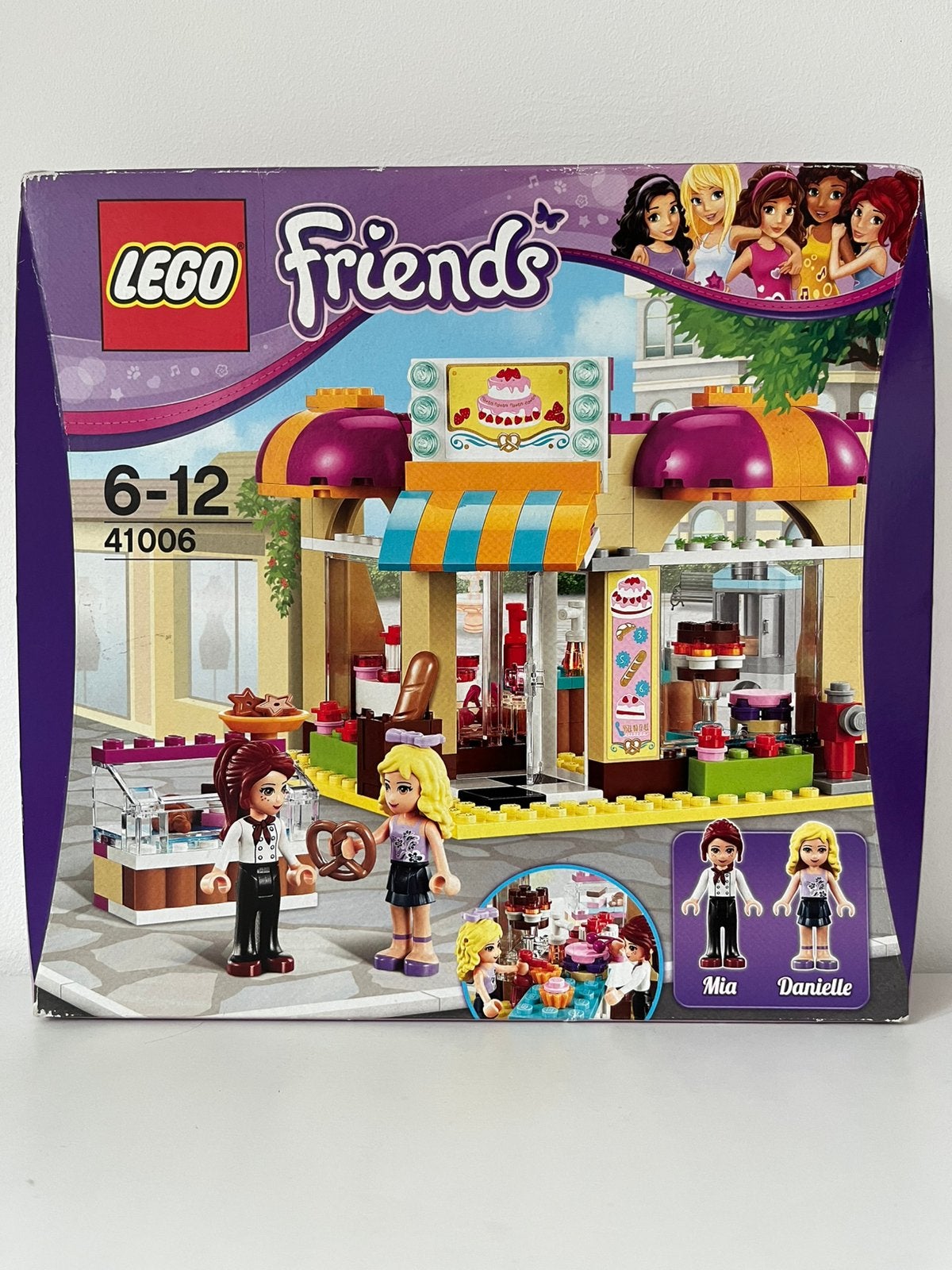 Lego 41006 - Lego Friends Bakkerij - *NIEUW*, Nieuw, Friends, Ophalen of Verzenden, Product.compliance@lego.com