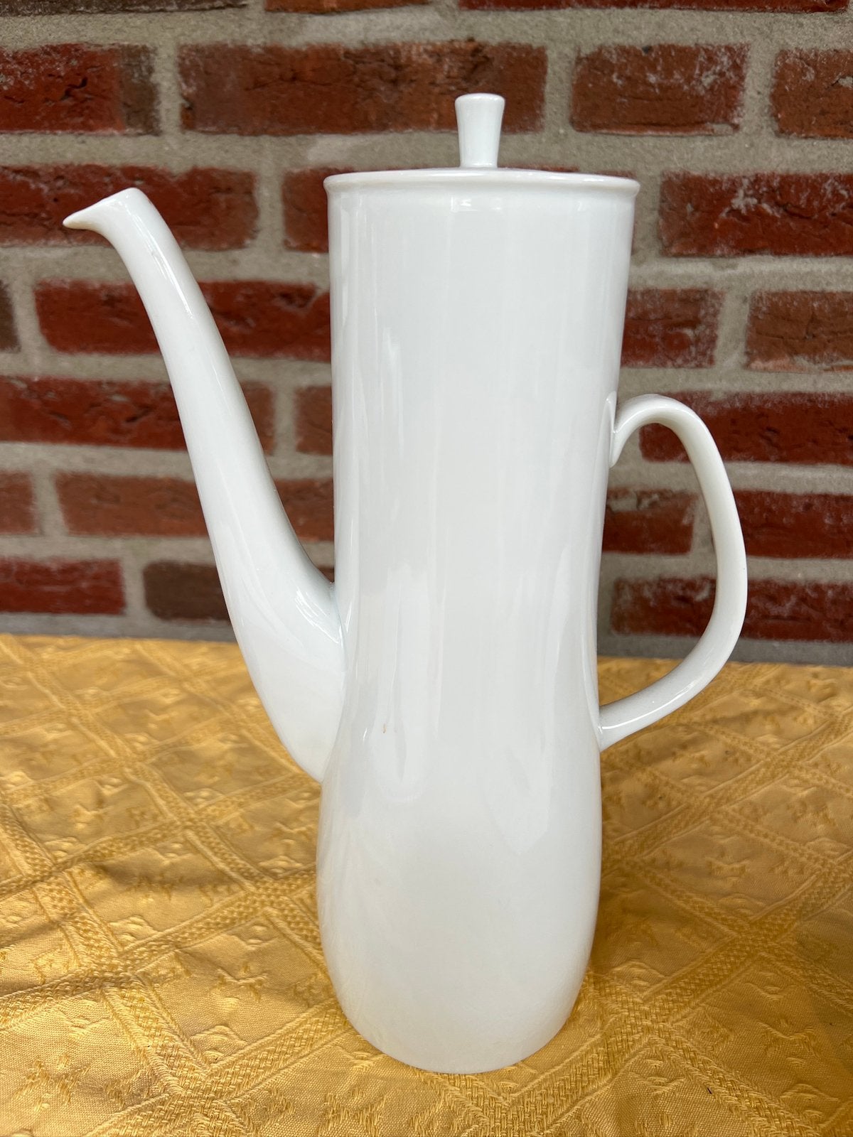 “ Mosa” Maastricht porseleinen koffiekan., Ophalen of Verzenden