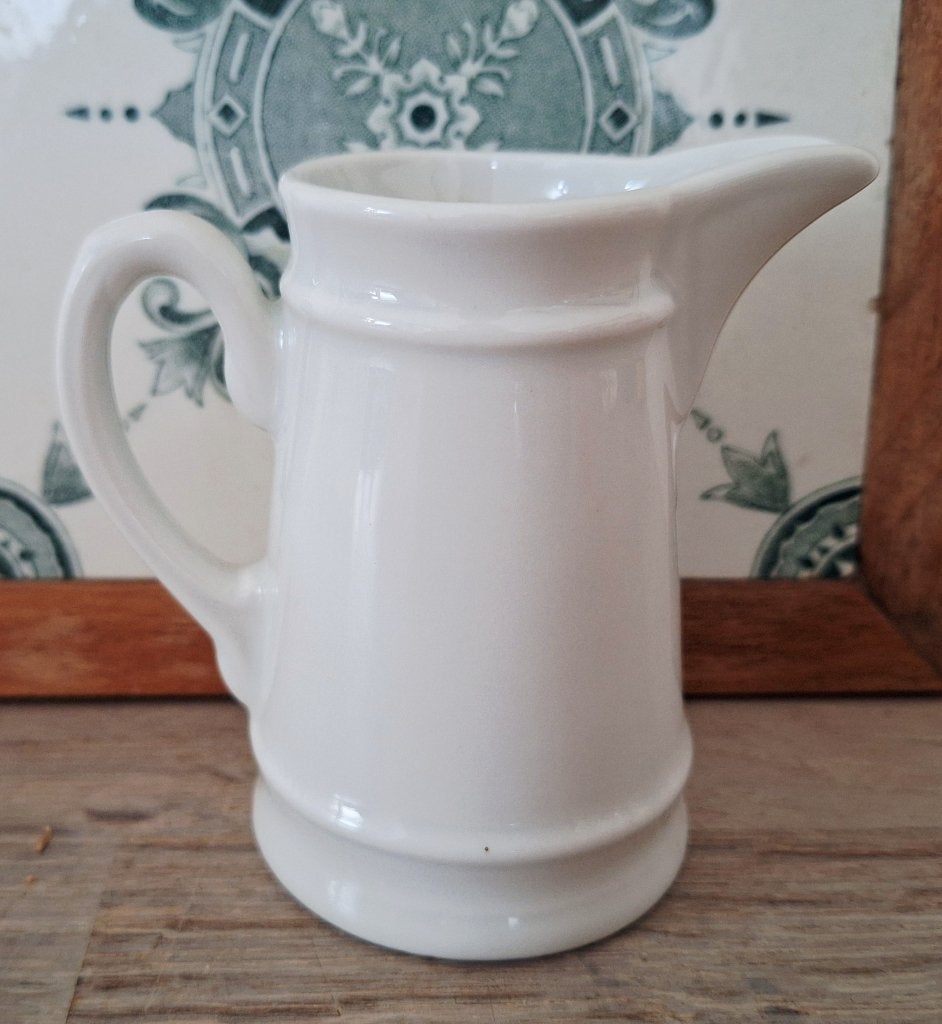 Vintage melkkannetje Apilco, Huis en Inrichting, Kan, Gebruikt, Vintage, Ophalen of Verzenden