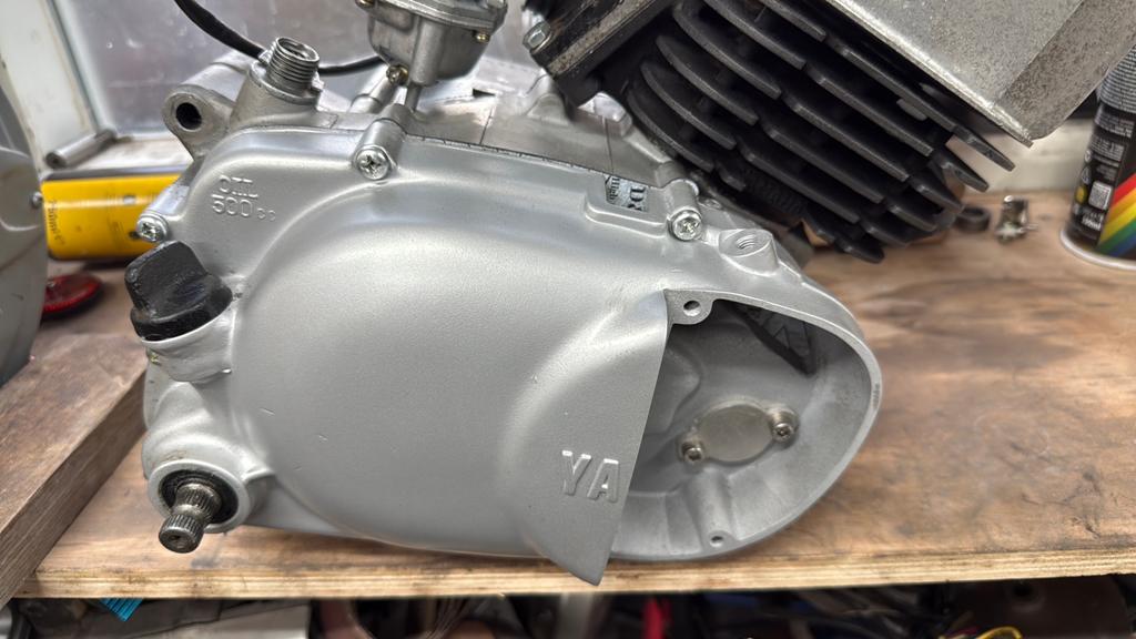 Yamaha RD80M blok. Met ori, RX cilinder.  5 bak, Fietsen en Brommers, Ophalen, Zo goed als nieuw, Blok, Overige merken