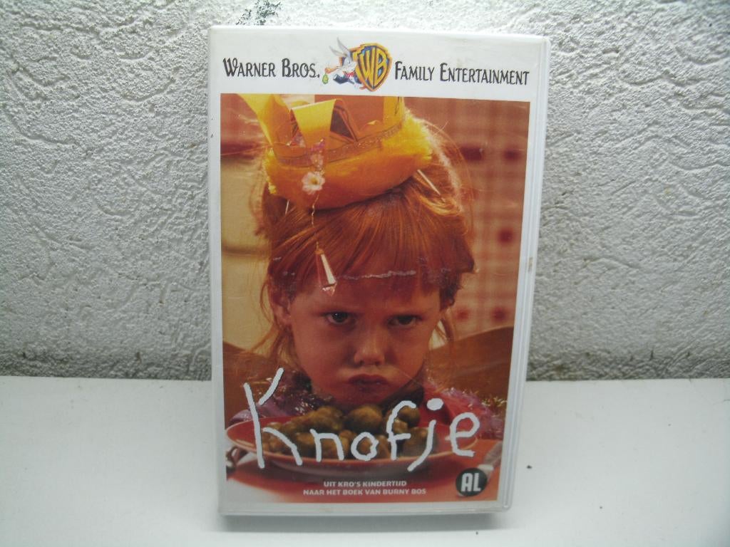 vhs 78aa knofje, Alle leeftijden, Ophalen of Verzenden, Zo goed als nieuw