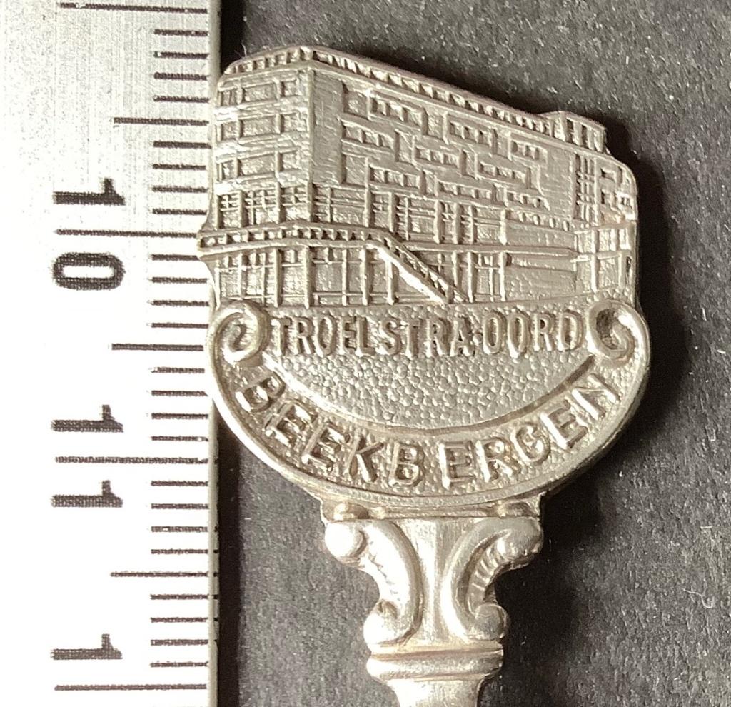lepel, Beekbergen, Troelstra oord (TH1, Ophalen of Verzenden, Gebruikt