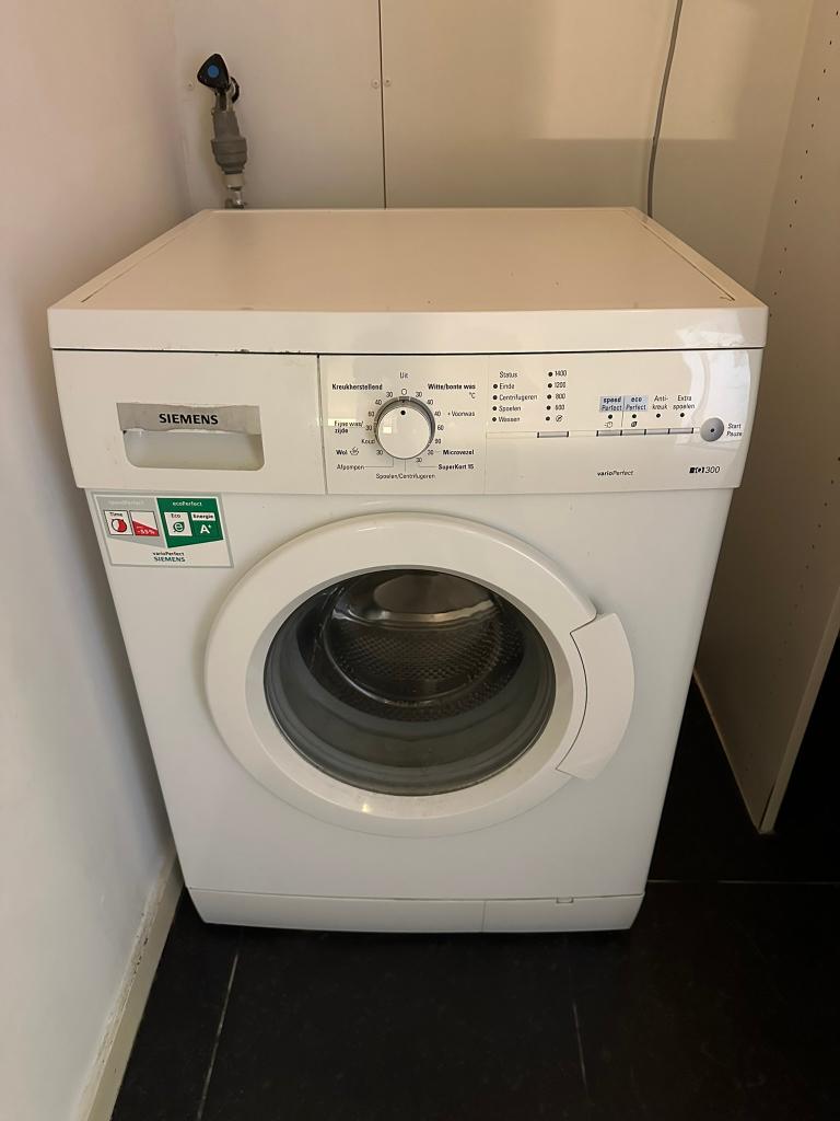 Wasmachine Siemens IQ300 VarioPerfect, Witgoed en Apparatuur, Wasmachines, Ophalen, Gebruikt, Minder dan 85 cm, Wolwasprogramma