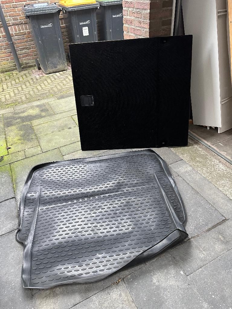 Mercedes S W221 kofferbakklep met rubberen mat, Ophalen, Gebruikt, Mercedes-Benz