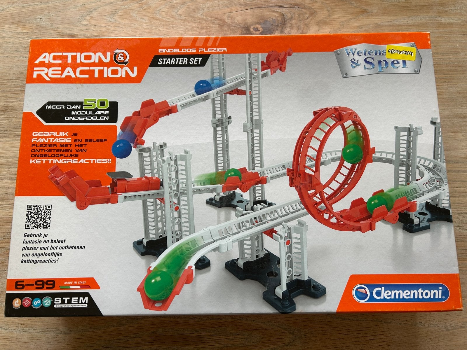 Action reaction starter set, Ophalen of Verzenden, Nieuw, Bouwen