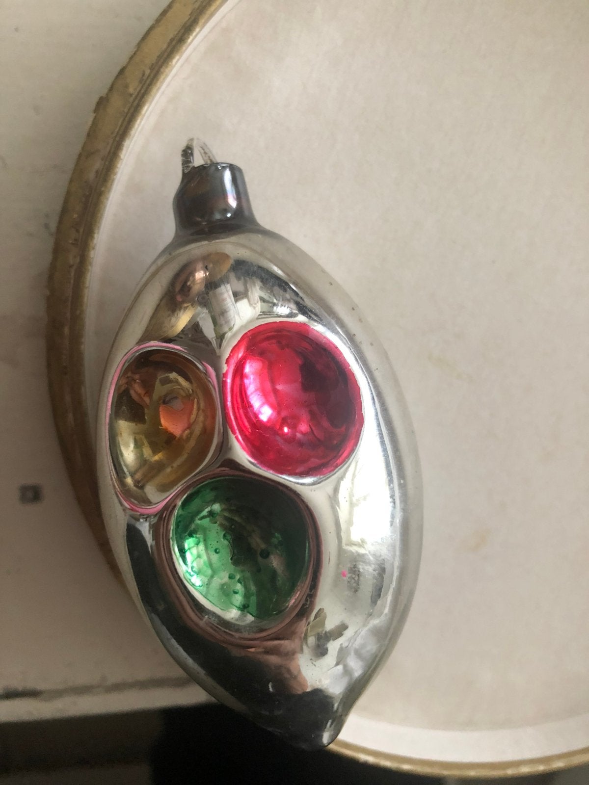 Oude Ajeko kerstbal, Ophalen of Verzenden, Gebruikt