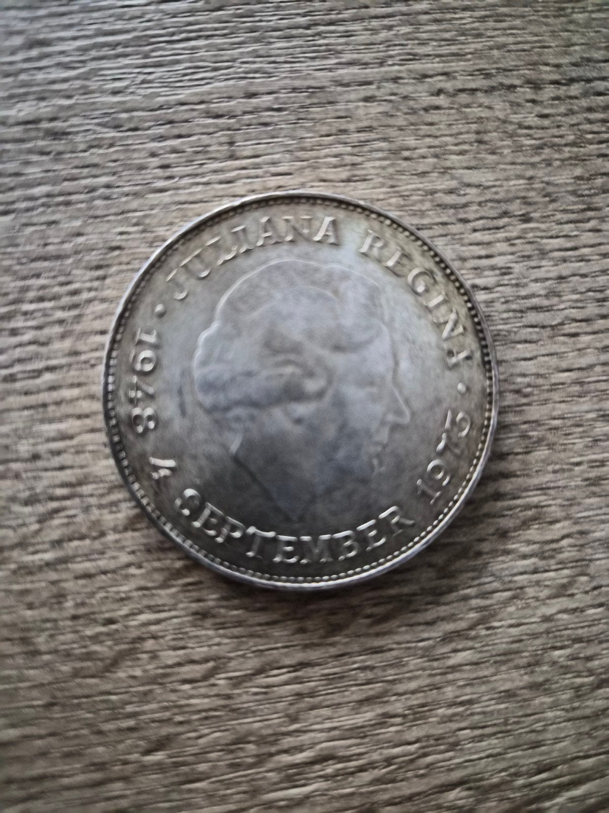 Zilveren 10 gulden munt Juliana 1973, Postzegels en Munten, Munten | Nederland, Ophalen, Koningin Juliana, Zilver, Losse munt