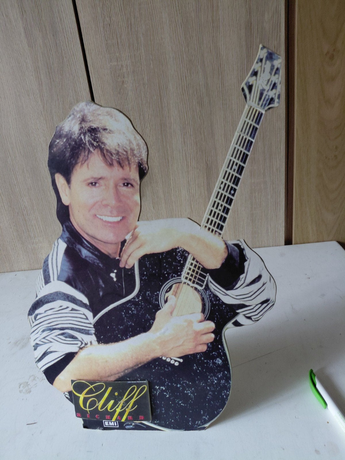 Cliff Richard Kartonnen Display - Zeldzaam Item, Verzamelen, Ophalen of Verzenden