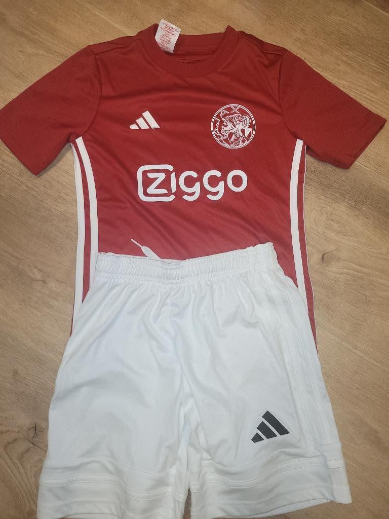 Ajax kinder tenue, Maat XS of kleiner, Ophalen, Zo goed als nieuw, Set