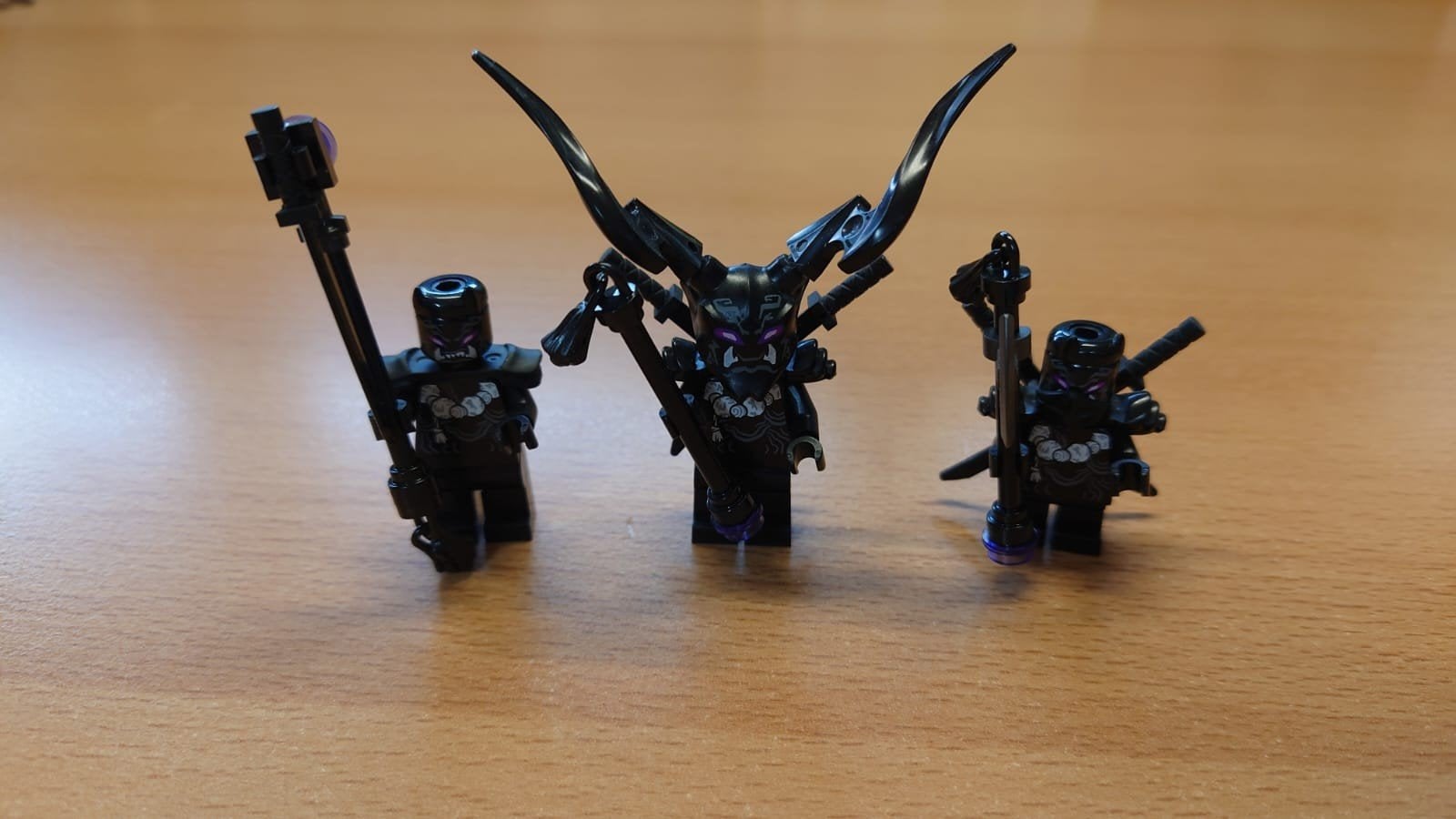 Lego ninjago set: 853866 Oni Villains, Ophalen of Verzenden, Zo goed als nieuw