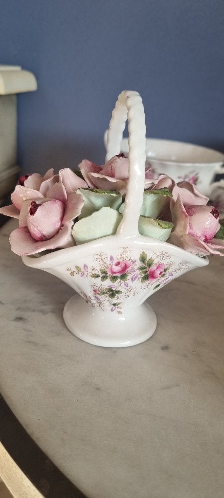 porselein Royal Albert lavender rose flower posy bowl, Ophalen of Verzenden