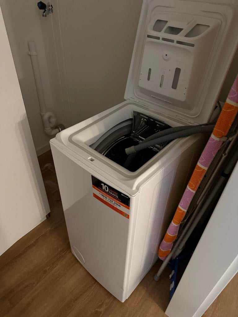 Bovenlader wasmachine, Witgoed en Apparatuur, Wasmachines, Ophalen, Gebruikt, Bovenlader