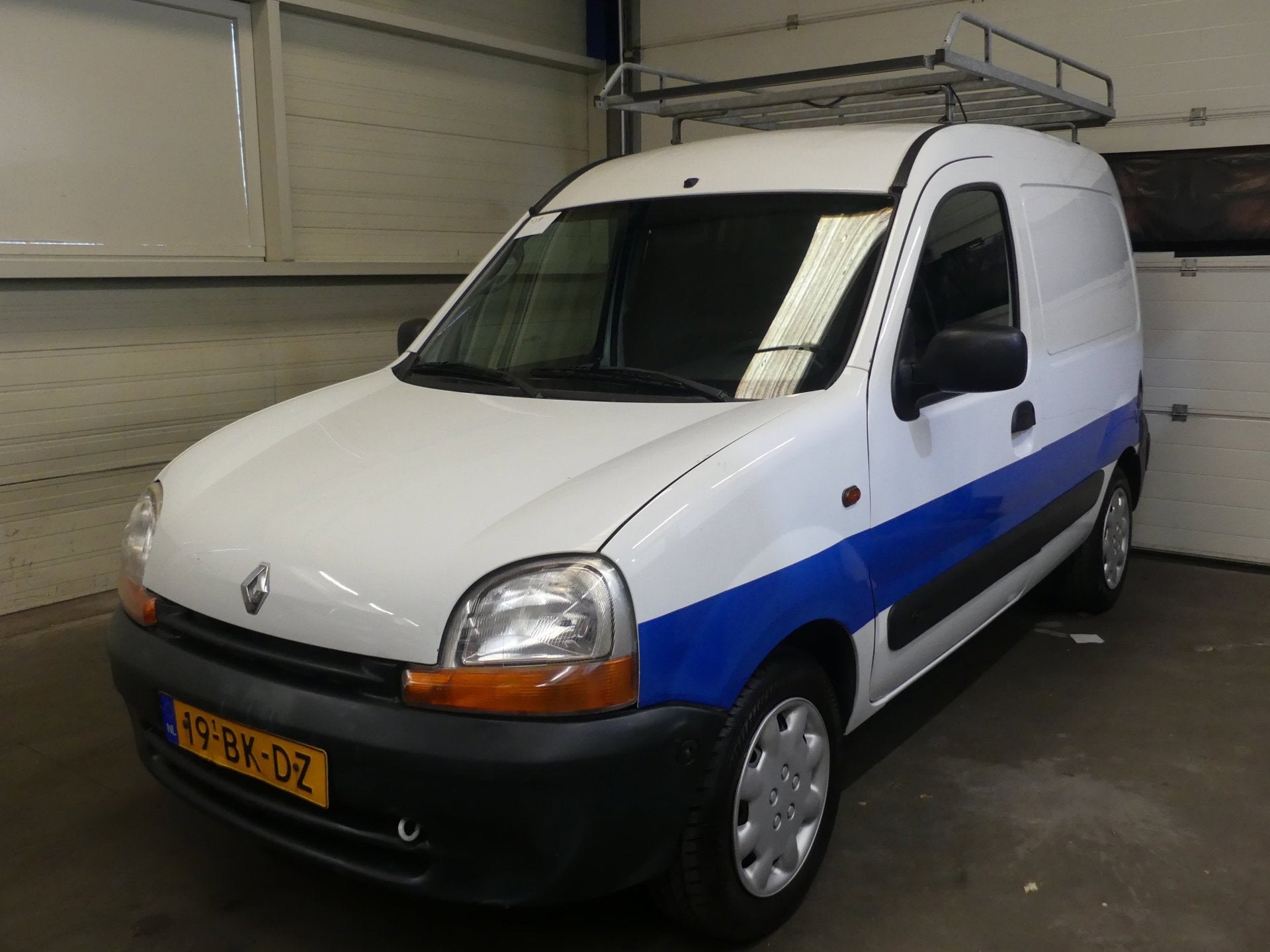 Renault Kangoo Express 1.6-16V - BENZINE - Trekhaak - Imperi, Stof, Gebruikt, Zwart, Renault