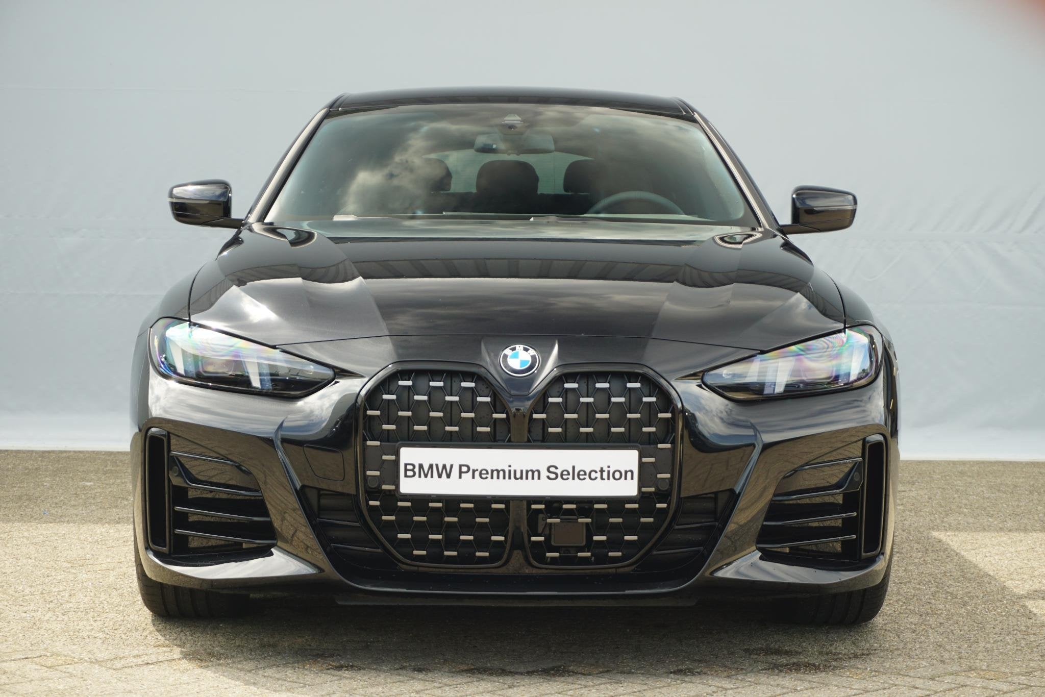 BMW 4 Serie Gran Coupé 420i | M Sportpakket Pro | Stoel & S, Auto's, Automaat, 1998 cc, Met garantie (alle), Zwart