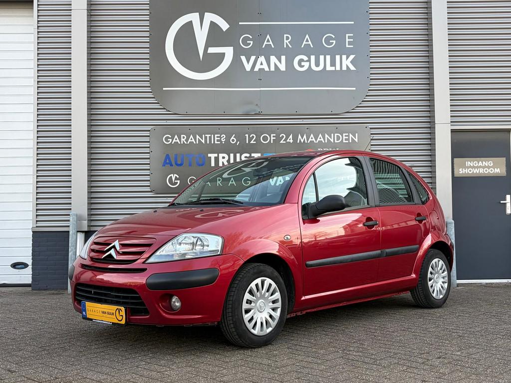 Citroen C3 1.1i Ligne Séduction 60PK Trekhaak,ElektrRamen,I, Voorwielaandrijving, Stof, 60 pk, 920 kg