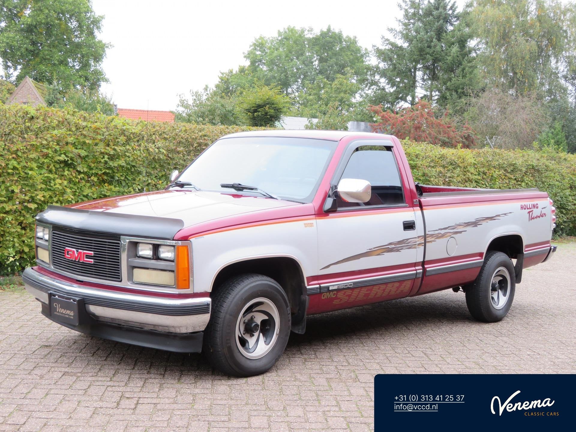 Chevrolet C1500 GMC Sierra SLE, Auto's, Automaat, Stof, 5000 cc, Chevrolet