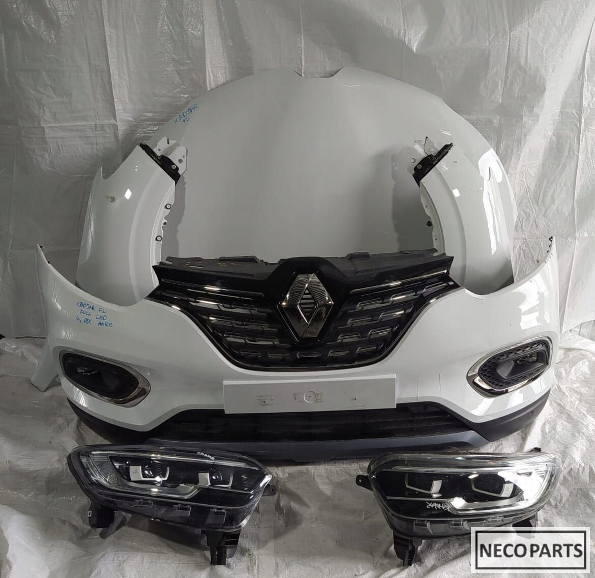 RENAULT KADJAR VOORKOP COMPLEET OP AANVRAAG, Gebruikt, -, Renault, -
