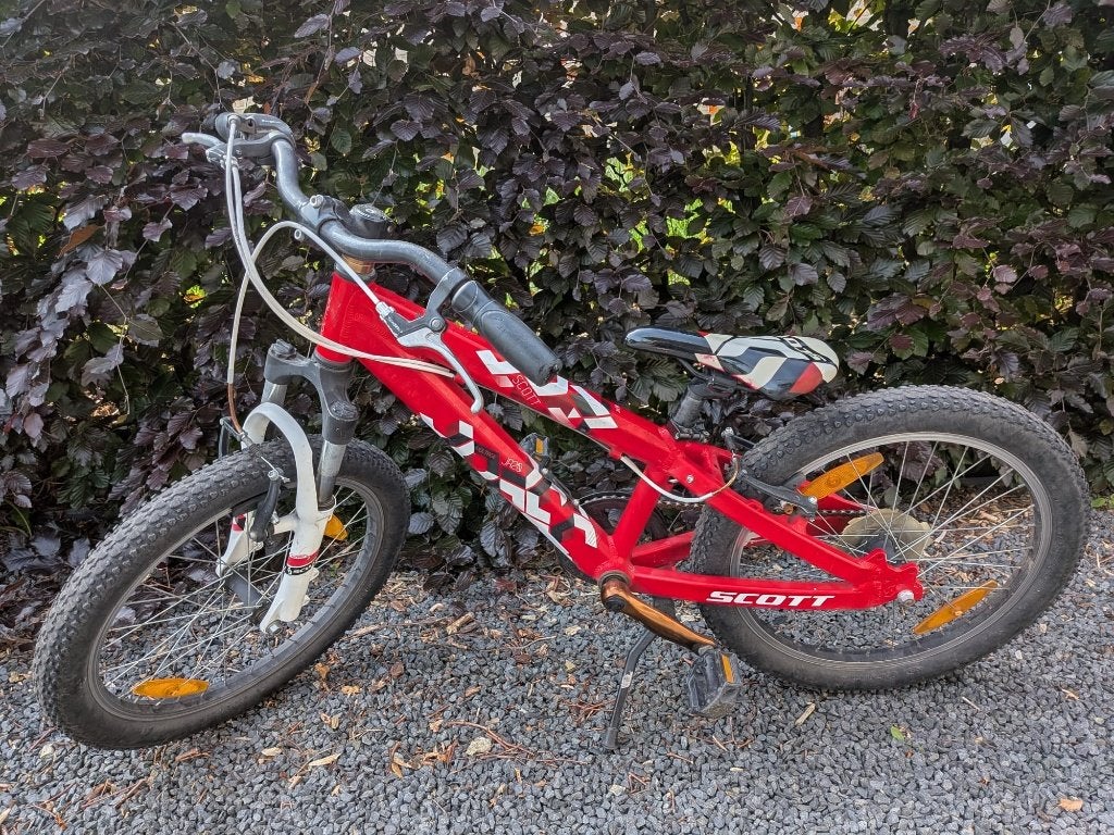Scott mountainbike voltage jr 20 inch, Ophalen, Gebruikt, Versnellingen, 20 inch