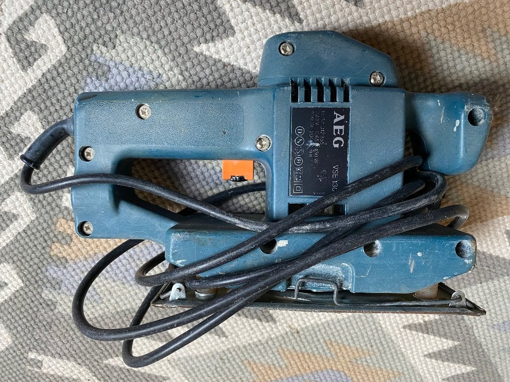 AEG Schuurmachine, Ophalen, Gebruikt, Minder dan 600 watt, Vlakschuurmachine