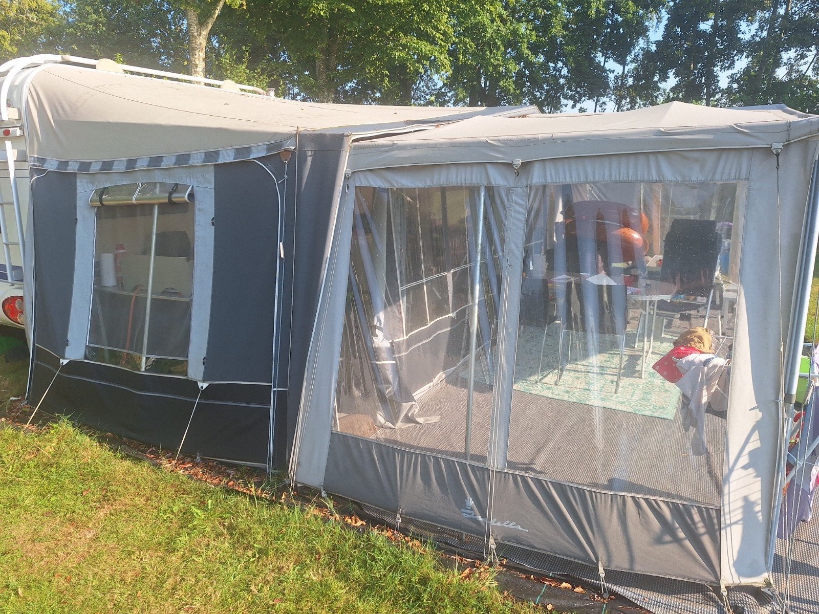 Isabella Ambassador G19/1025, Caravans en Kamperen, Ophalen, Gebruikt