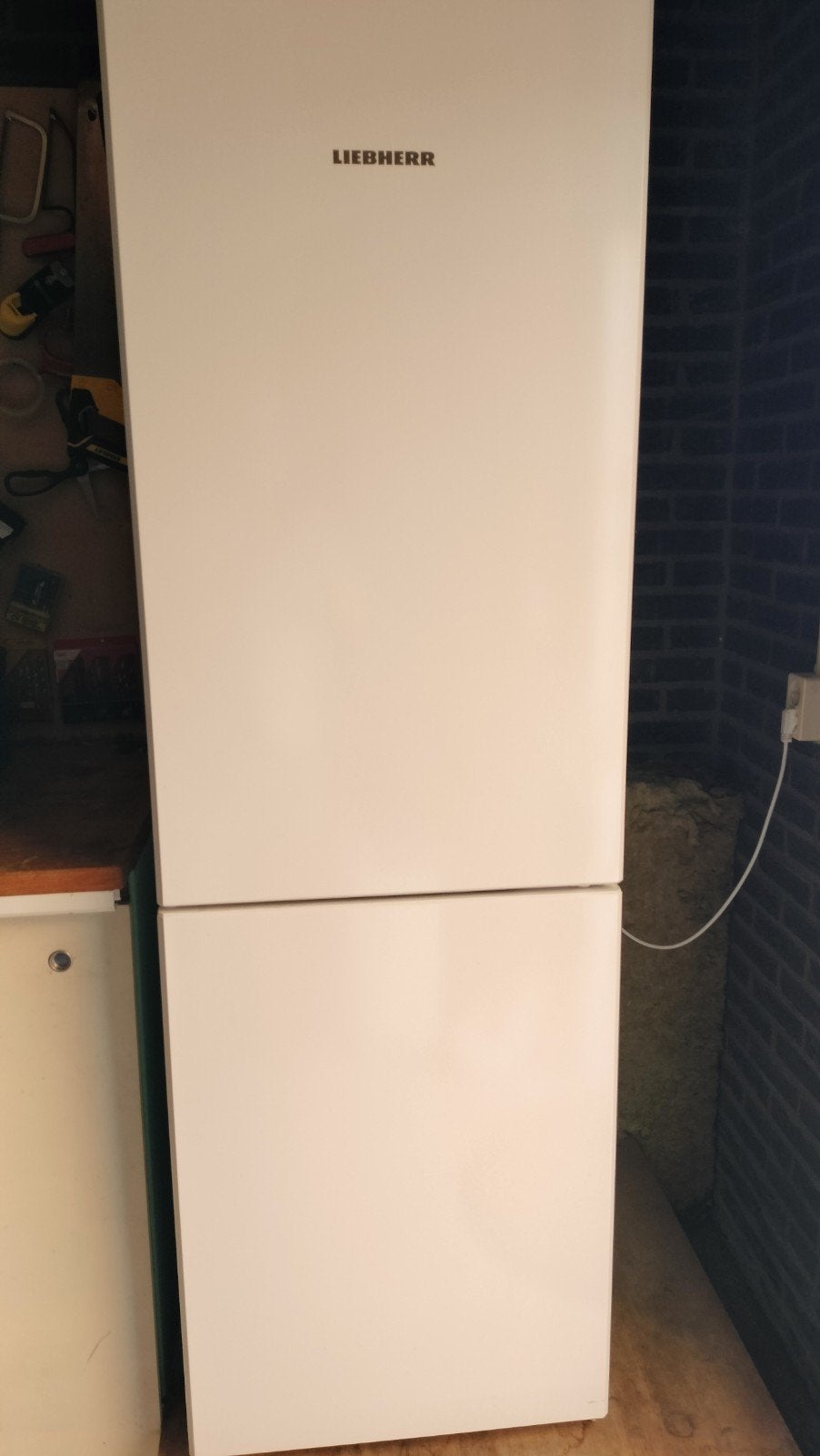 Liebherr Koel/vriescombinatie met NoFrost en PowerCooling, Ophalen, 200 liter of meer, 60 cm of meer, Met aparte vriezer