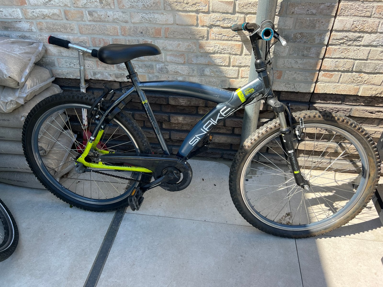 2 Batavus Snake fietsen - opknapbeurt nodig, Fietsen en Brommers, Ophalen of Verzenden, Gebruikt