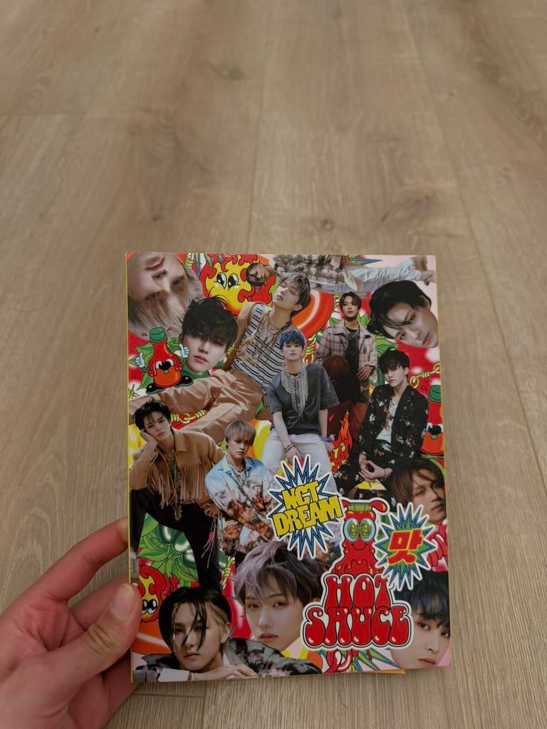 NCT Dream Hot Sauce album, Ophalen of Verzenden, Nieuw in verpakking