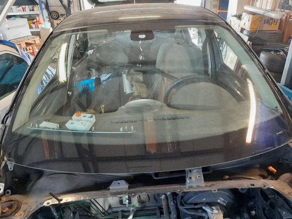 Renault clio 3 voorruit, Auto-onderdelen, Ophalen of Verzenden, Gebruikt, Renault