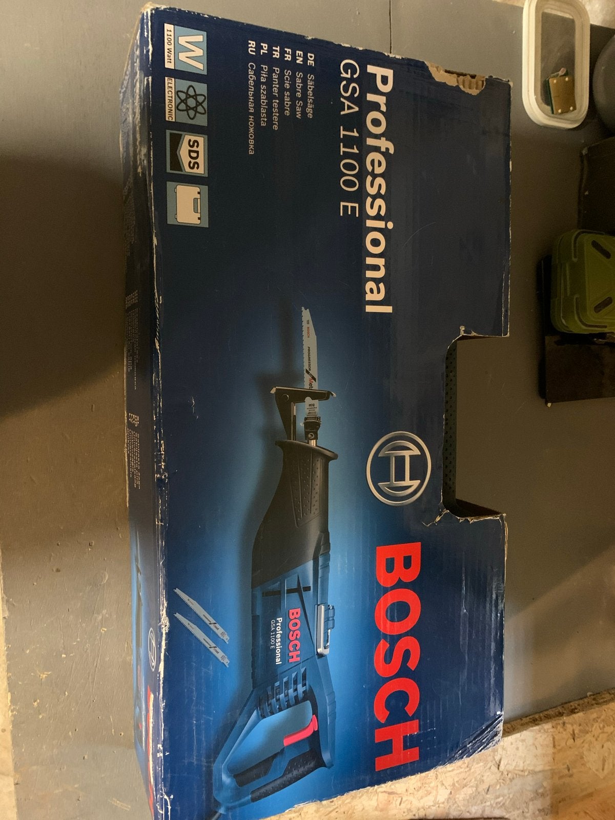 Bosch Professional GSA 1100 E Reciprozaag - Nieuw, Ophalen of Verzenden, Nieuw, 600 tot 1200 watt, Reciprozaag
