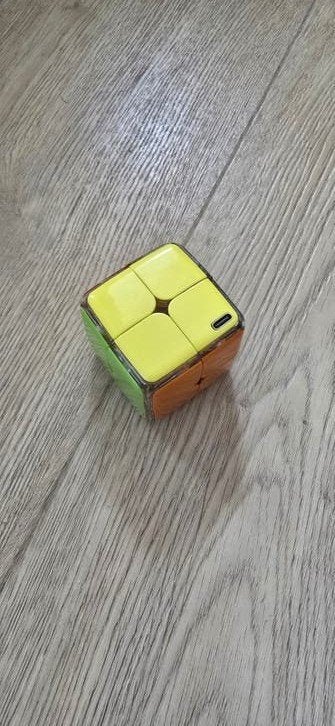 Gocube 2x2 Rubik's smartcube, Ophalen of Verzenden, Minder dan 500 stukjes, Zo goed als nieuw, Rubik's of 3D-puzzel