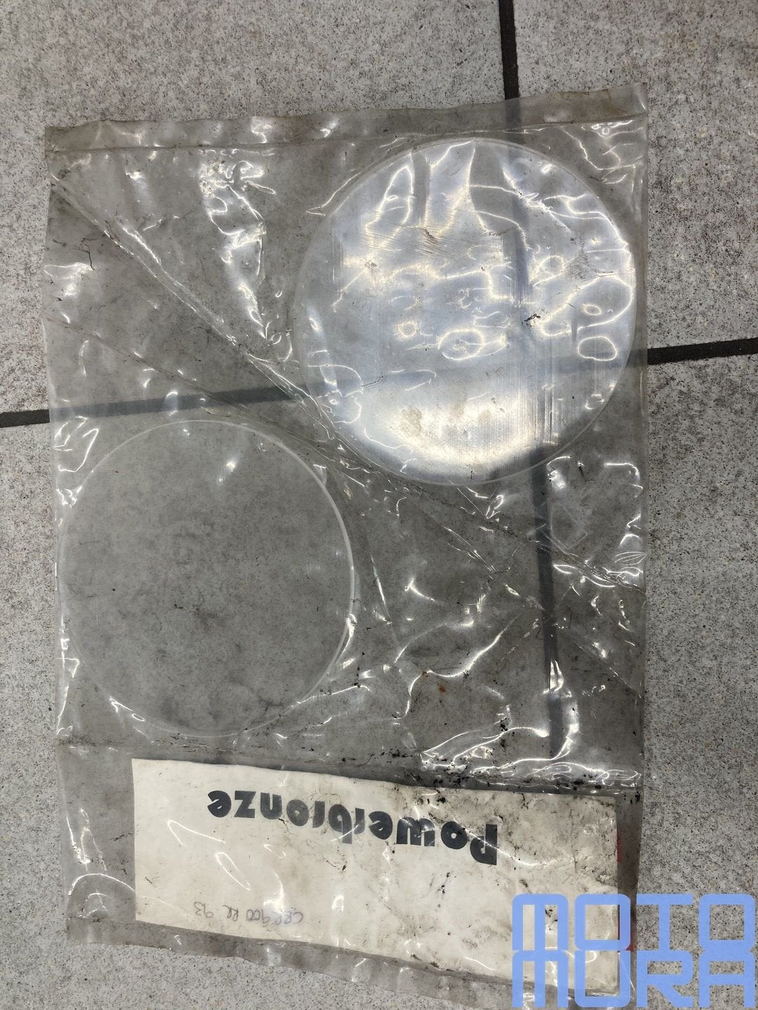Old skool koplamp cover Honda CBR900RR SC28 1992 - 1995 NOS, -, -, Nieuw, Ophalen of Verzenden