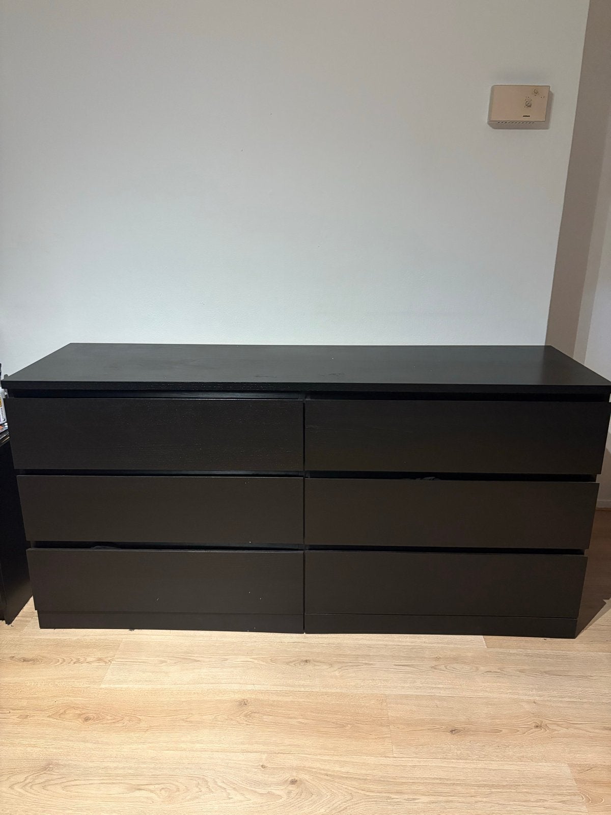 Malm ladekast met 6 lades - Zo goed als nieuw (leeuwarden), 5 laden of meer, 100 tot 150 cm, 150 tot 200 cm, Ophalen of Verzenden