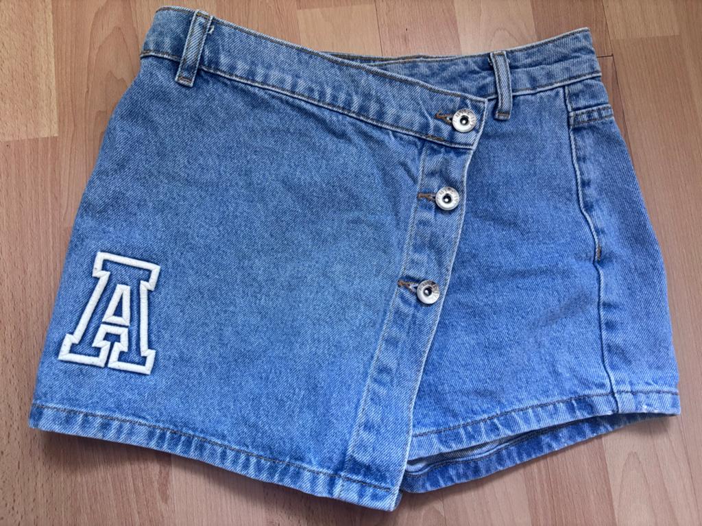Amy & Ivy Denim Shorts - Maat XS, Kort, Blauw, Ophalen of Verzenden, Zo goed als nieuw