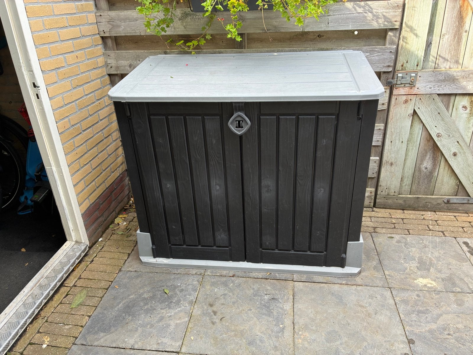 Tuinberging voor kussens en meer (120x63x100cm), Tuin en Terras, Ophalen, Gebruikt, Kunststof, Overige typen
