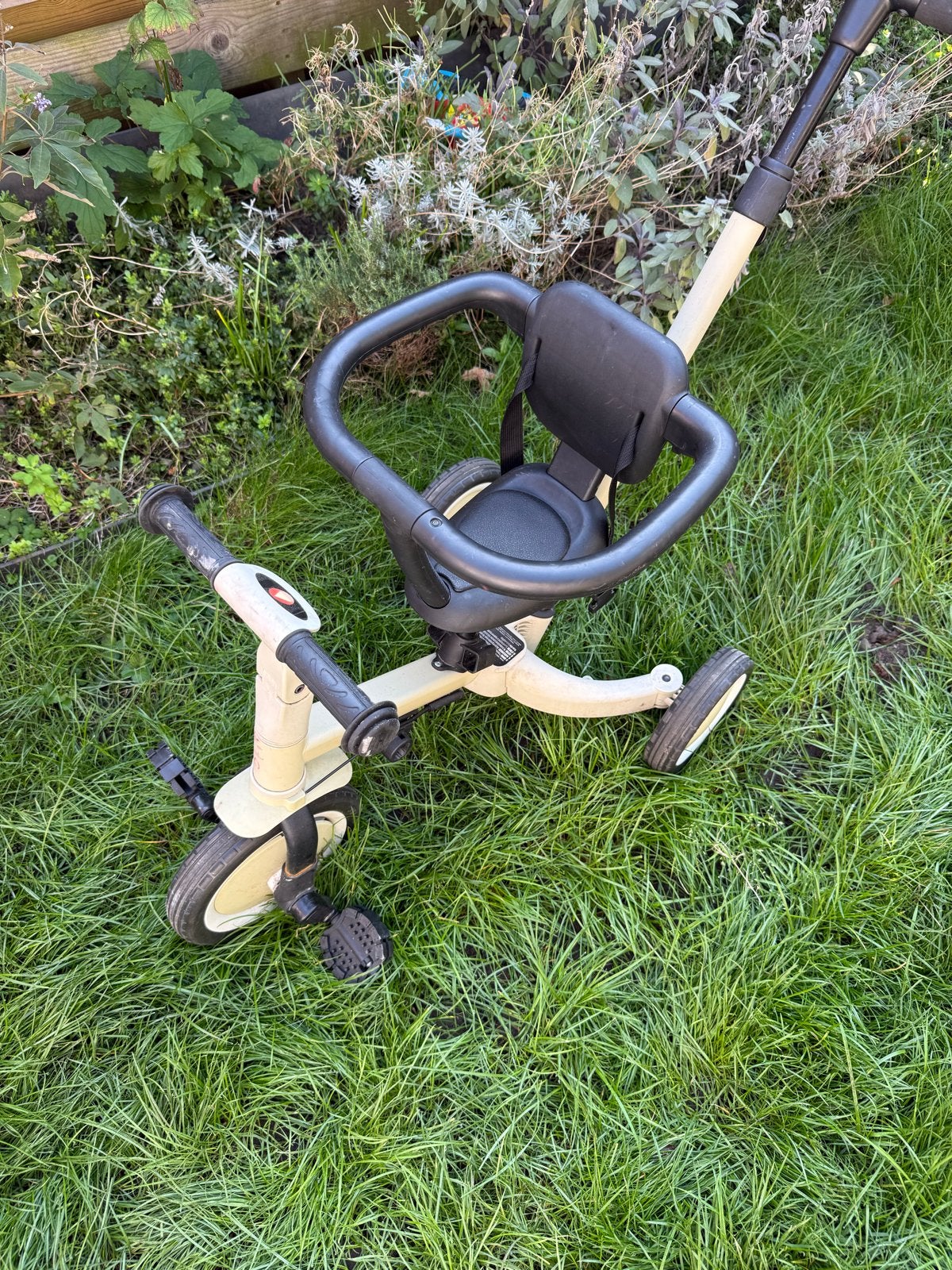 Topmark Lio 4-in-1 Driewieler met Duwstang, Ophalen of Verzenden, Gebruikt