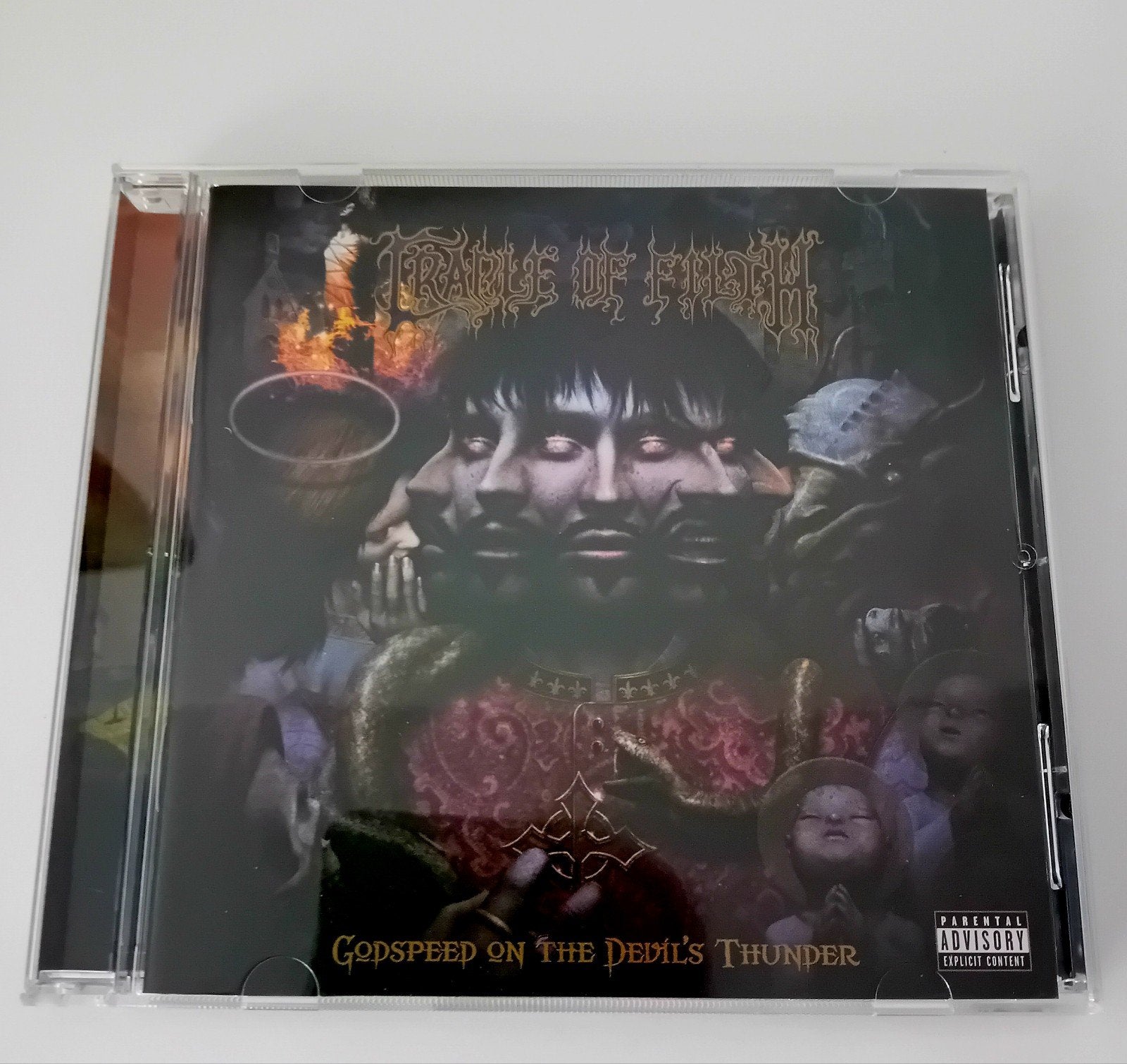 CRADLE OF FILTH, Ophalen of Verzenden, Zo goed als nieuw