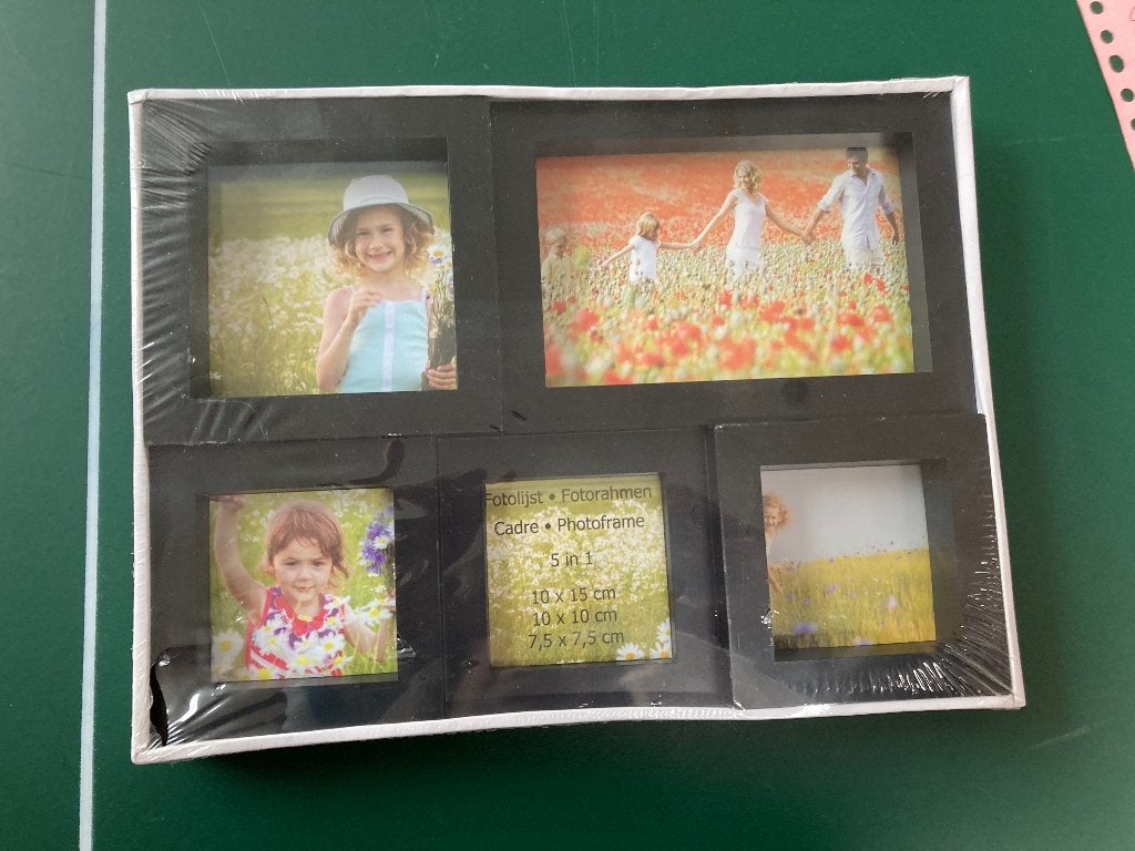 Foto lijstjes, Ophalen of Verzenden, Nieuw
