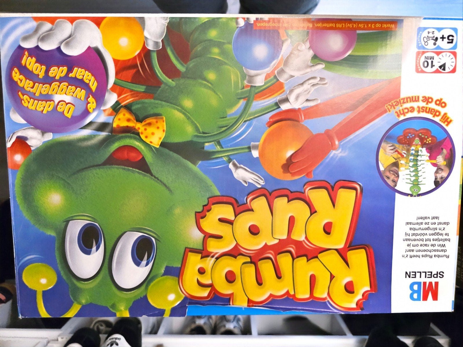 rumba rups superleuk spel, 1 speler, Ophalen of Verzenden, Vanaf 3 jaar