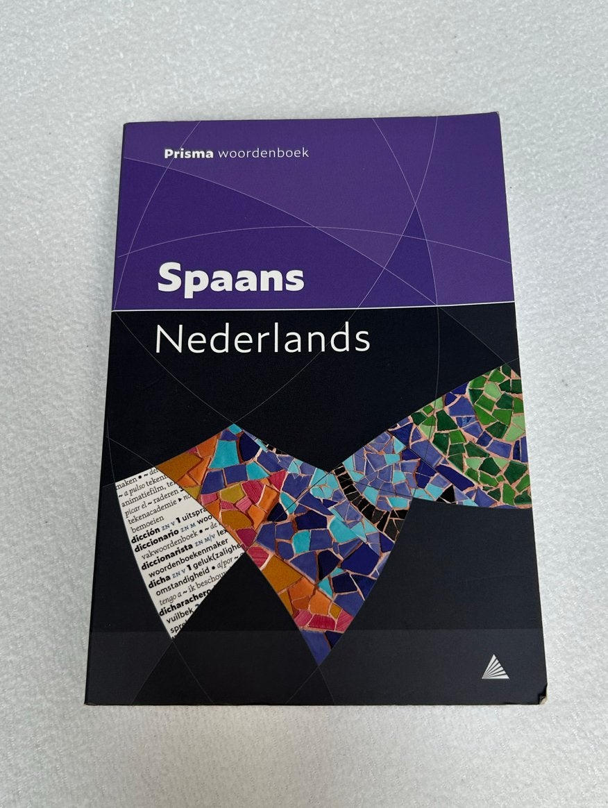 Prisma woordenboek Spaans - Nederlands, Boeken, Taal | Spaans, Ophalen of Verzenden, Zo goed als nieuw, Non-fictie
