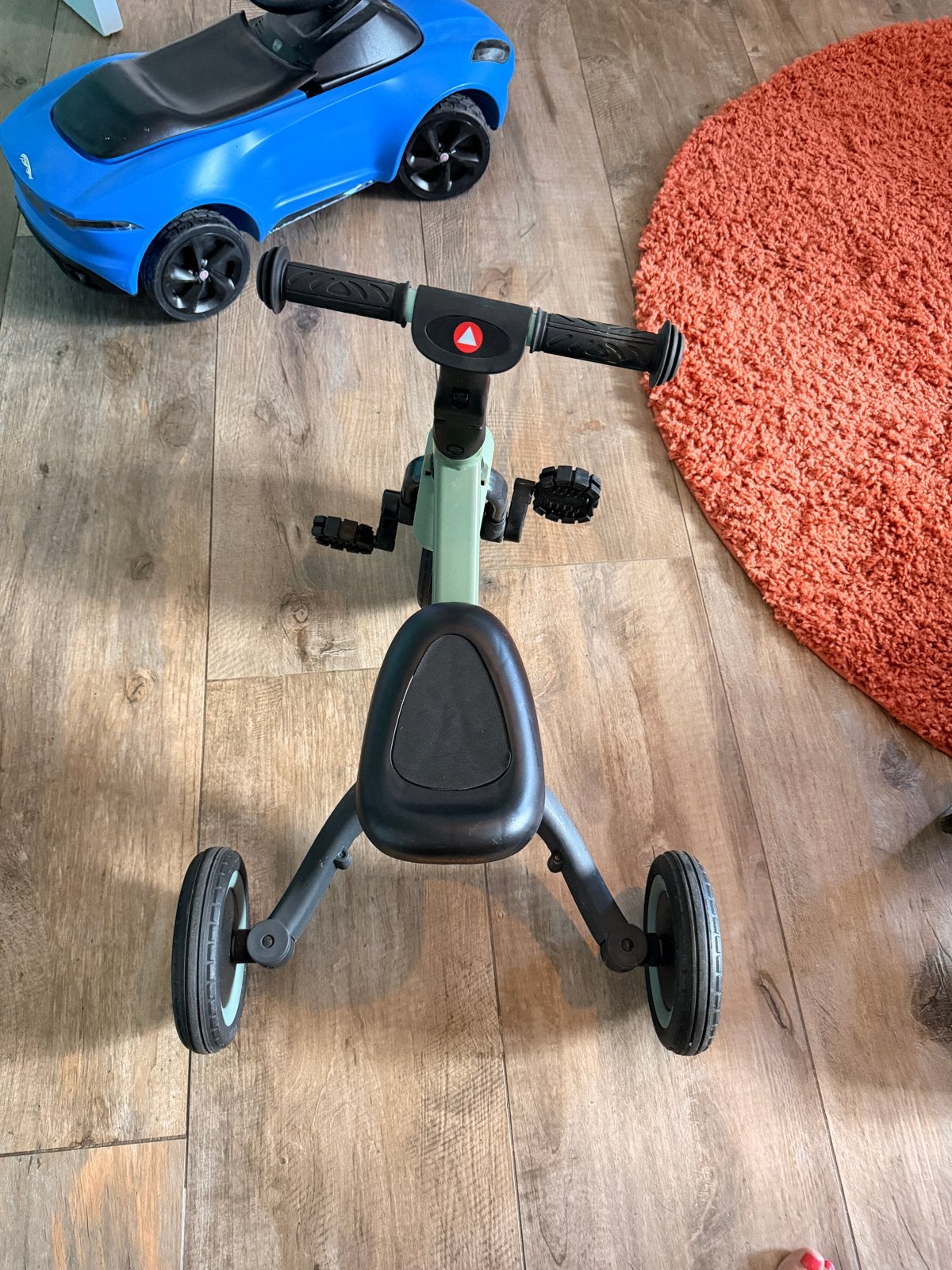 Topmark Kaya 4-in-1 driewieler/loopfiets, Ophalen, Gebruikt, Loopfiets