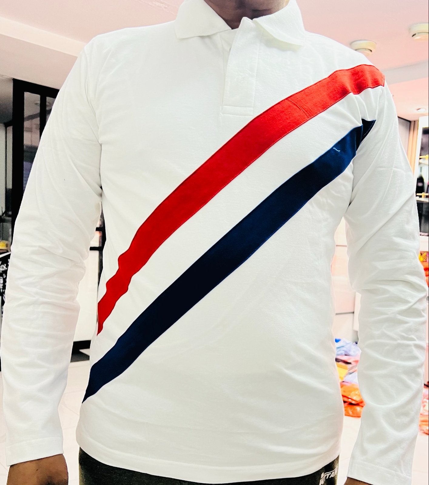 COPA Holland 1905 Retro Voetbalshirt Heren Lange Mouw, Ophalen of Verzenden, Nieuw, Maat 46 (S) of kleiner, Wit
